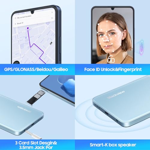 16GB+128GB+SD 2TB 50MP Camera 6000mAh Battery 6.75" HD+ 90Hz 4G Dual SIM Smartphone A428014