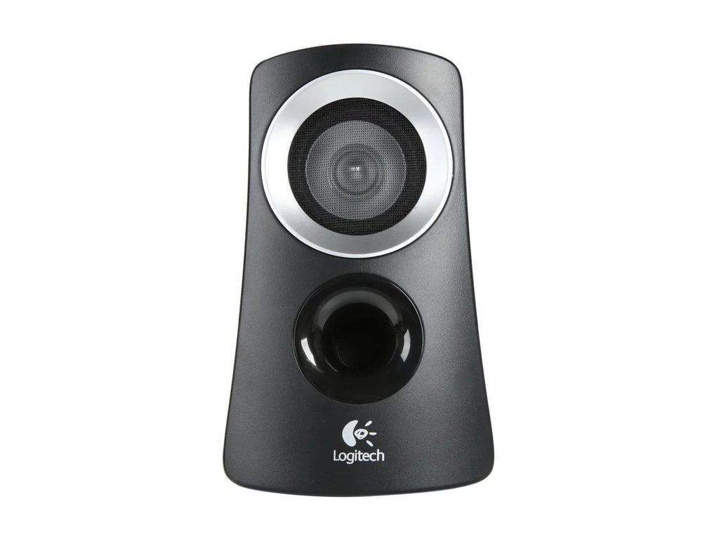 Black 2.1 Multimedia Speaker System with Subwoofer F583191