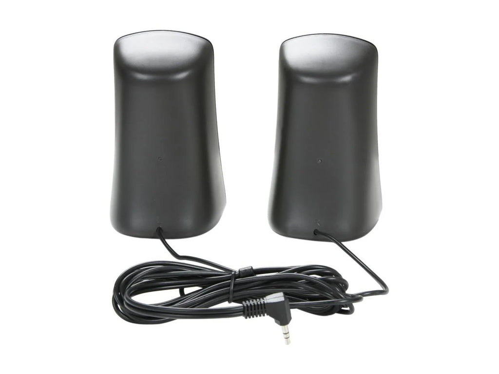 Black 2.1 Multimedia Speaker System with Subwoofer F583191