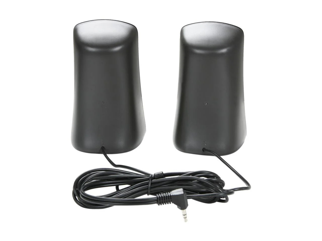 Black 2.1 Multimedia Speaker System with Subwoofer F583191