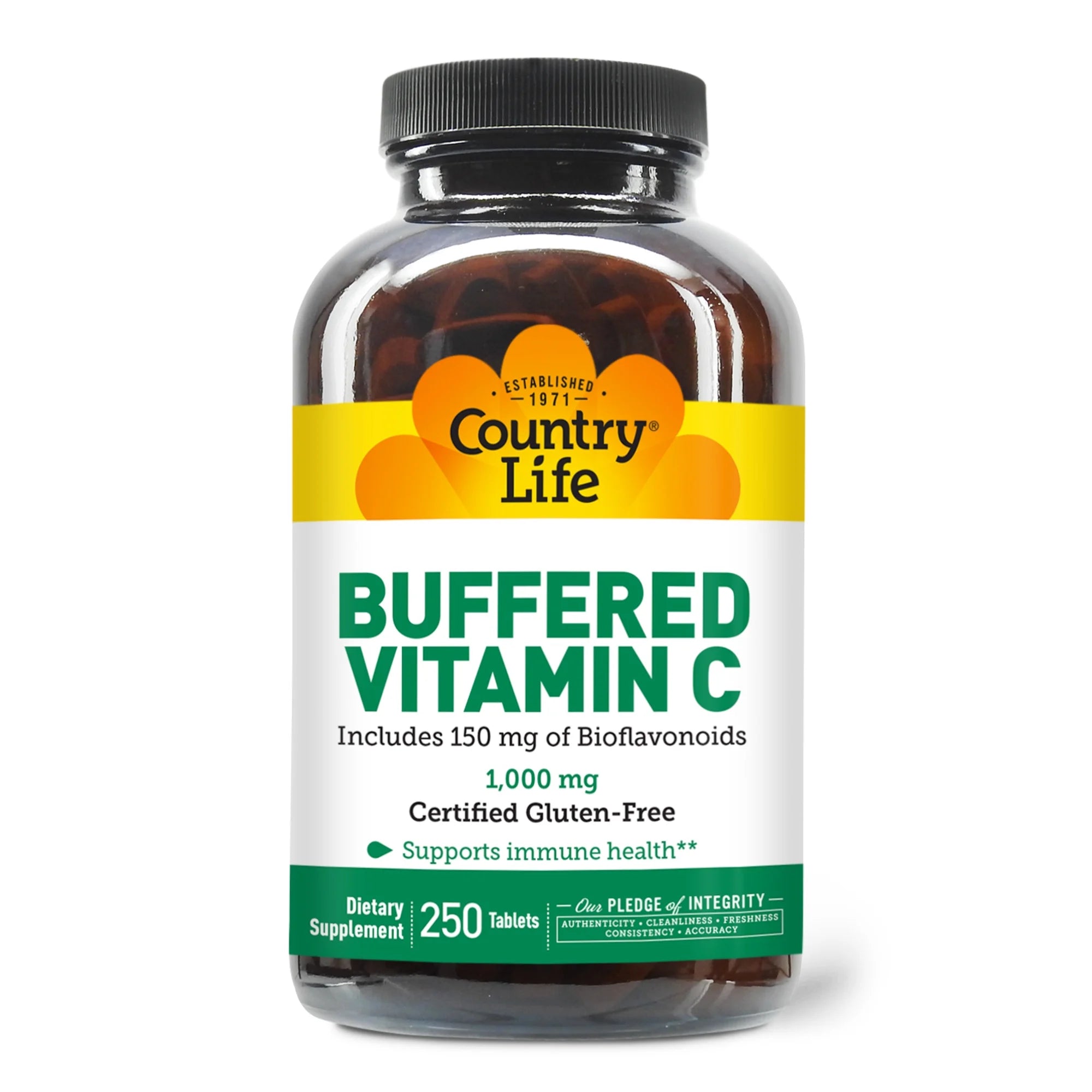 1,000 mg Vitamin C Tablets D797