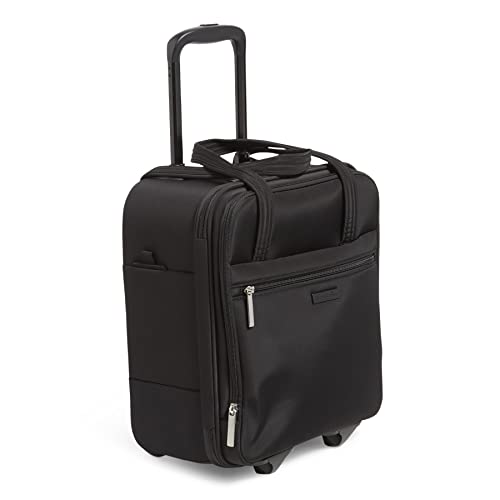 Black Softside Underseat Rolling Work Bag H63284