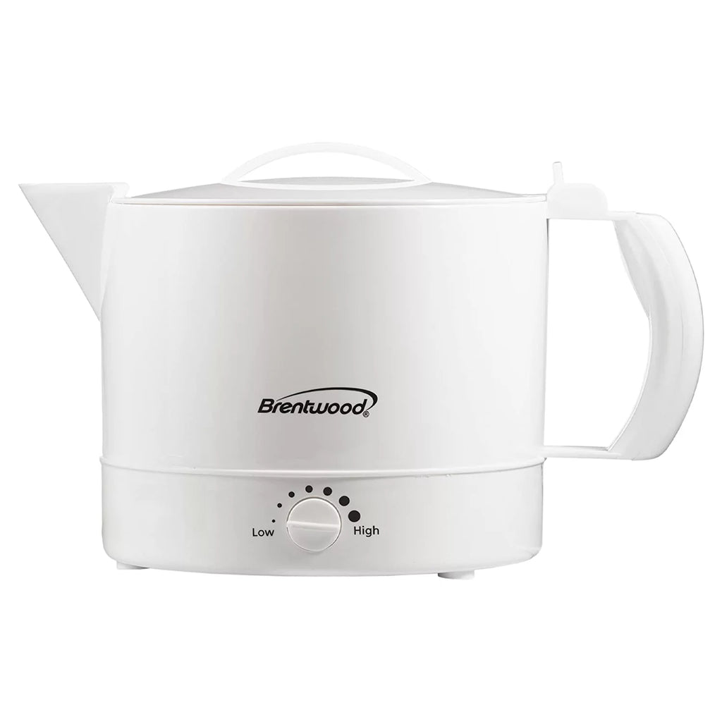 White 32 oz Electric Kettle N641969
