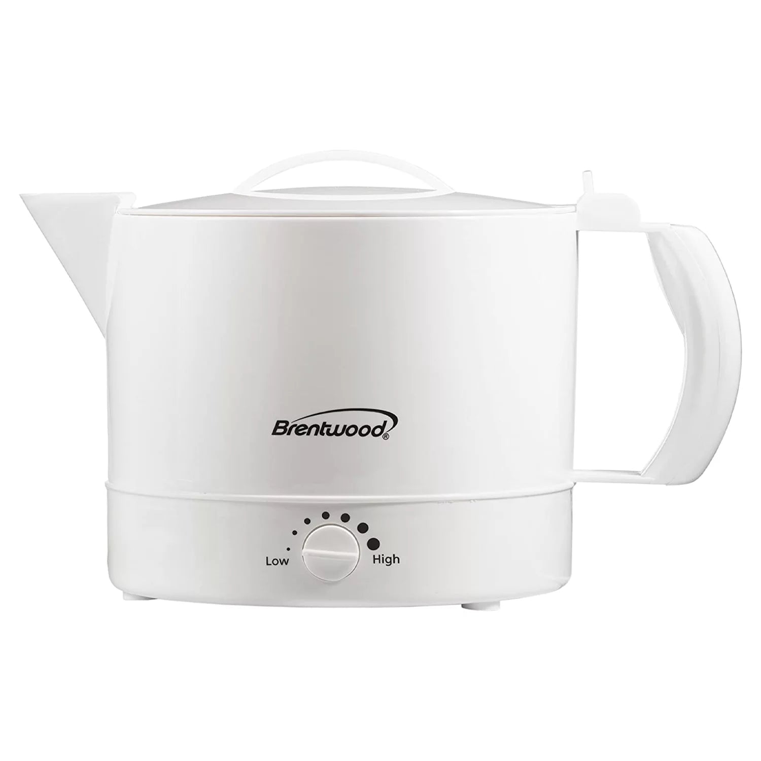 White 32 oz Electric Kettle N641969