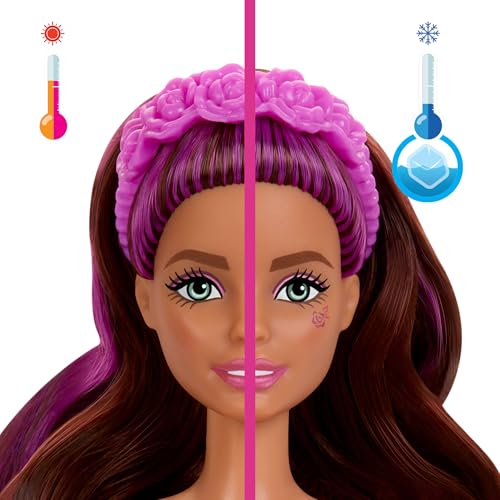 Barbie Doll with Dark-Pink Hair & Sparkly Bodice G32077