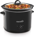 4-Quart Manual Slow Cooker, Black T357745