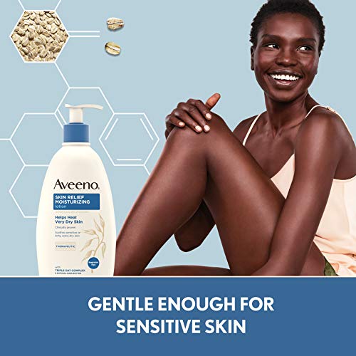Fragrance-Free Moisturizing Lotion with Shea Butter, 18 fl. oz M690541