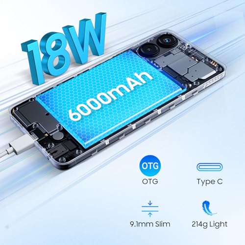 16GB+128GB+SD 2TB 50MP Camera 6000mAh Battery 6.75" HD+ 90Hz 4G Dual SIM Smartphone A428014