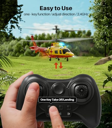 RC Helicopter with Altitude Hold G3211