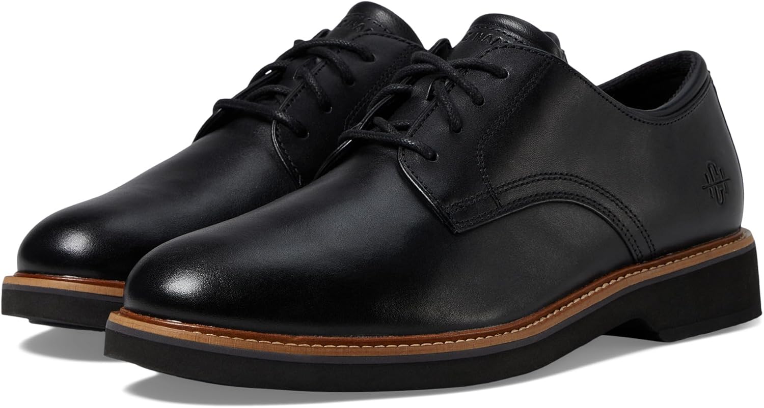 Black Oxford Shoes J4963