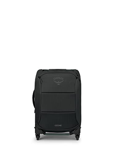 Black 38L 21.5" 4-Wheel Carry-On V365