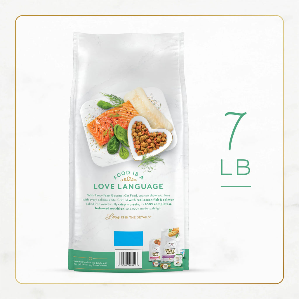 Dry Cat Food with Ocean Fish and Salmon R731698