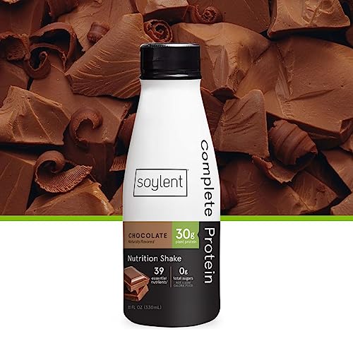 Chocolate 30g Protein Vegan Dairy Free 0g Sugar Ready to Drink Protein Drinks 11oz 12 Pack Q2846