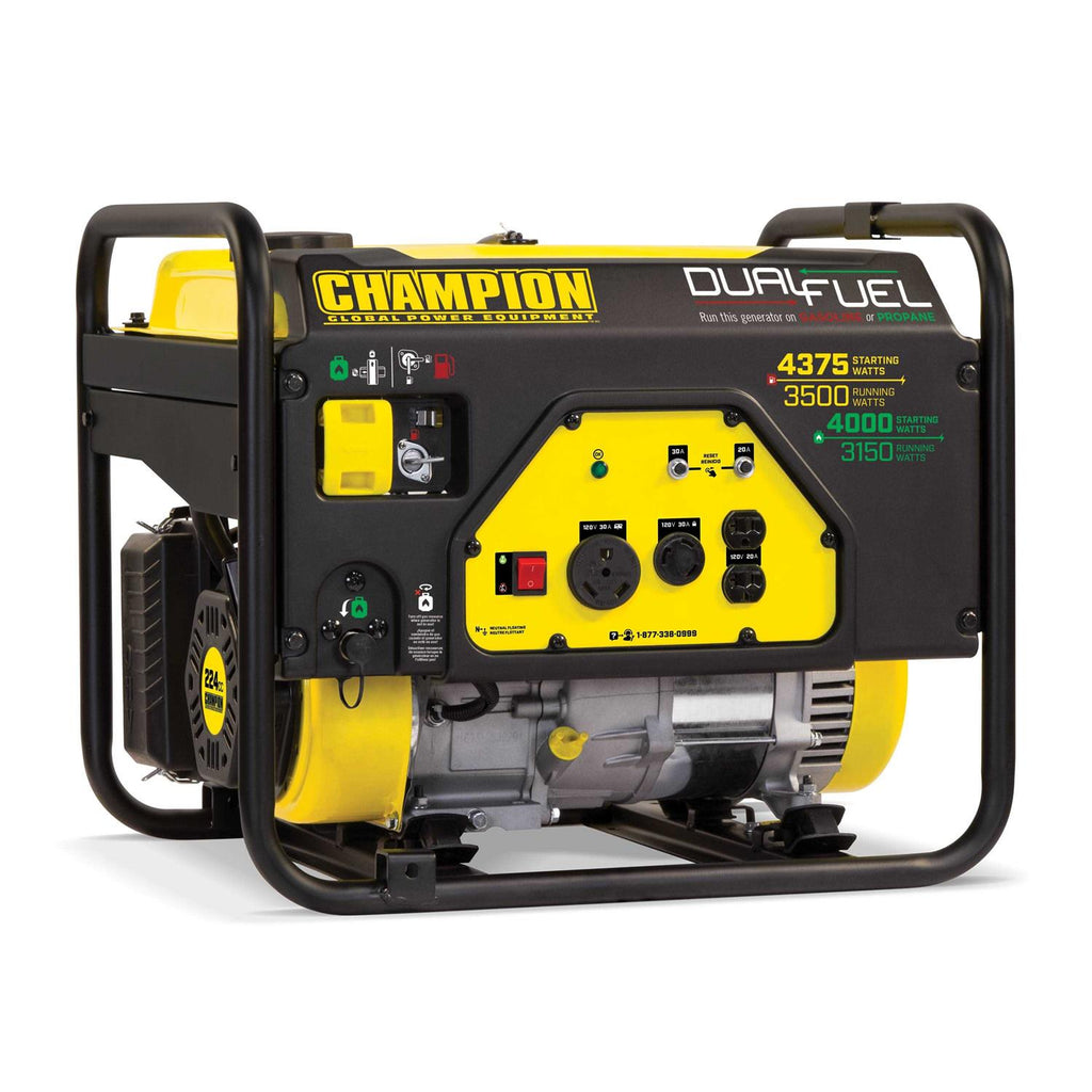 3500W/4375W Dual Fuel Generator A816578