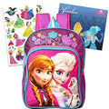 Light Up Backpack Pink Purple Blue F365