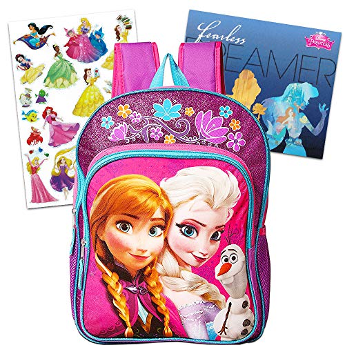 Light Up Backpack Pink Purple Blue F365