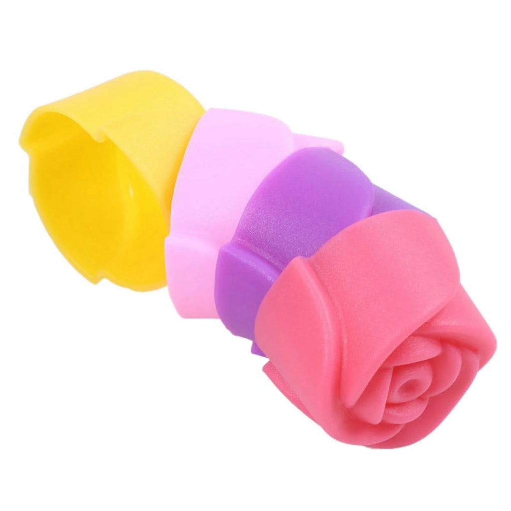 50 Silicone Muffin Baking Mold R136