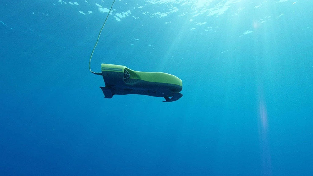 4K Underwater Camera Drone System with Travel Backpack A90852