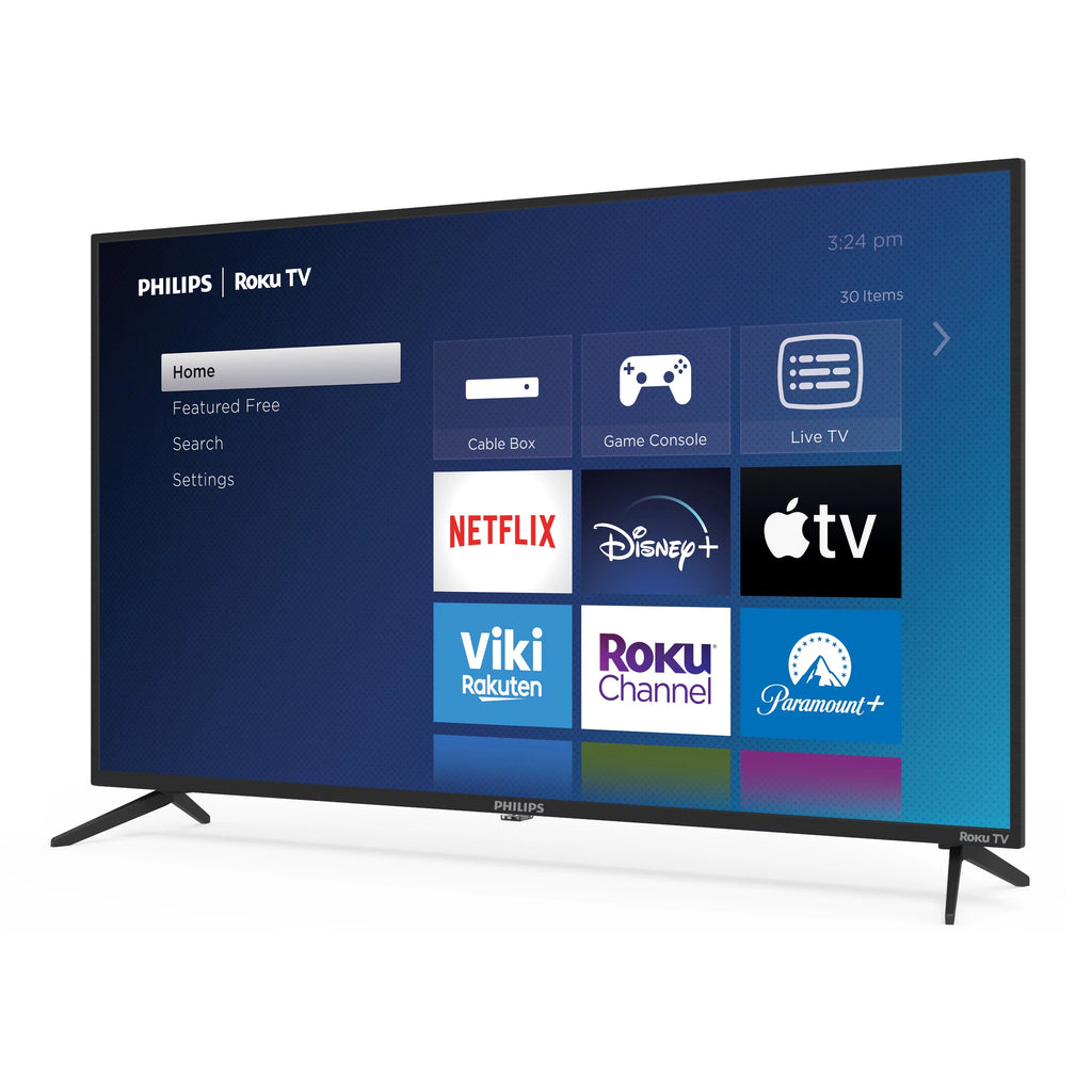 50" 4k Ultra HD Roku Smart LED TV E75339