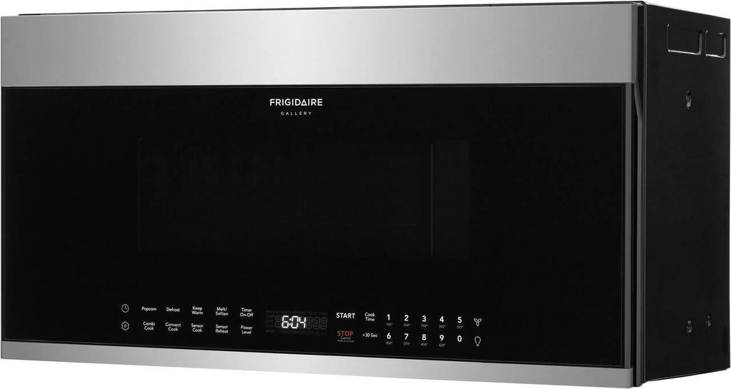 30 Over the Range Microwave with 1.5 cu. ft. Capacity, 1450 Cooking Watts, Convection in Stainless Steel L6765