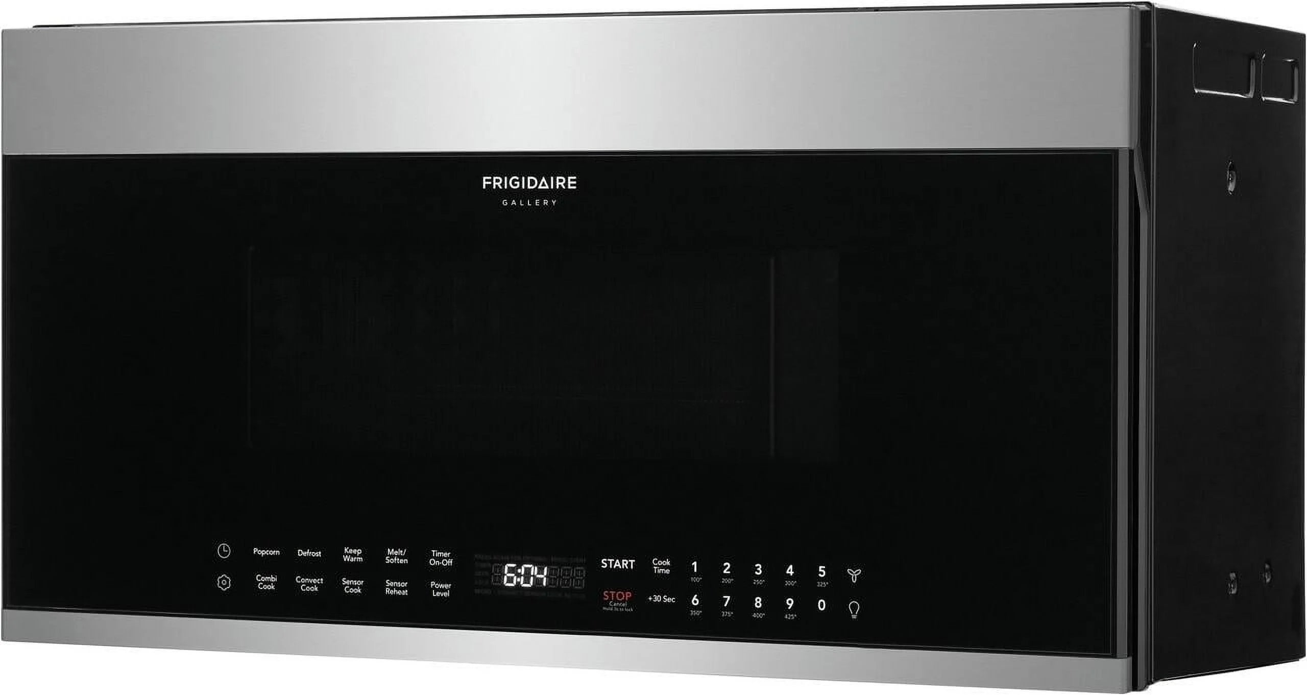 30 Over the Range Microwave with 1.5 cu. ft. Capacity, 1450 Cooking Watts, Convection in Stainless Steel L6765
