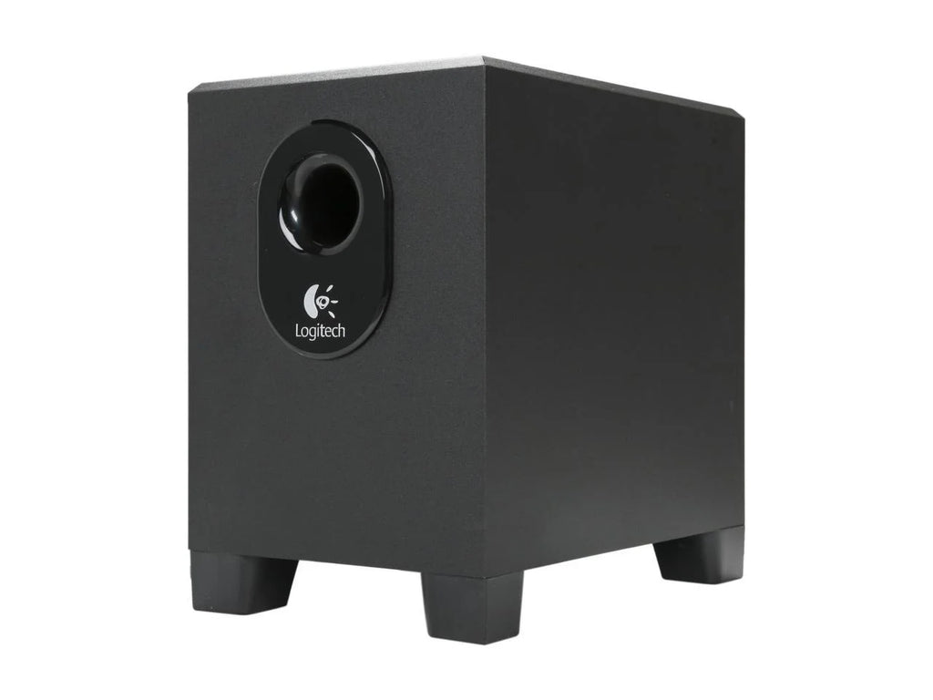 Black 2.1 Multimedia Speaker System with Subwoofer F583191
