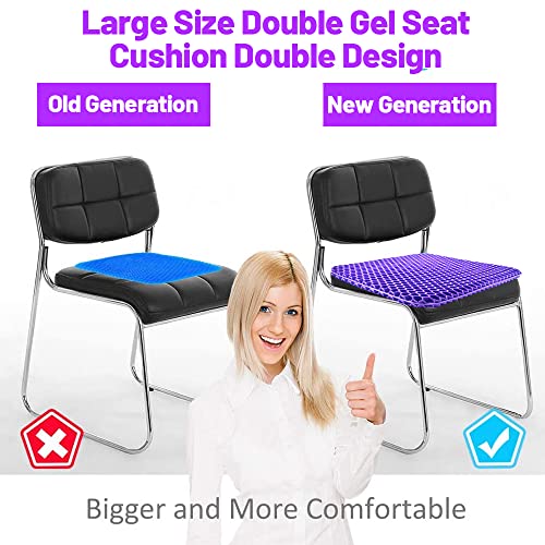 Purple Gel Seat Cushion G9713