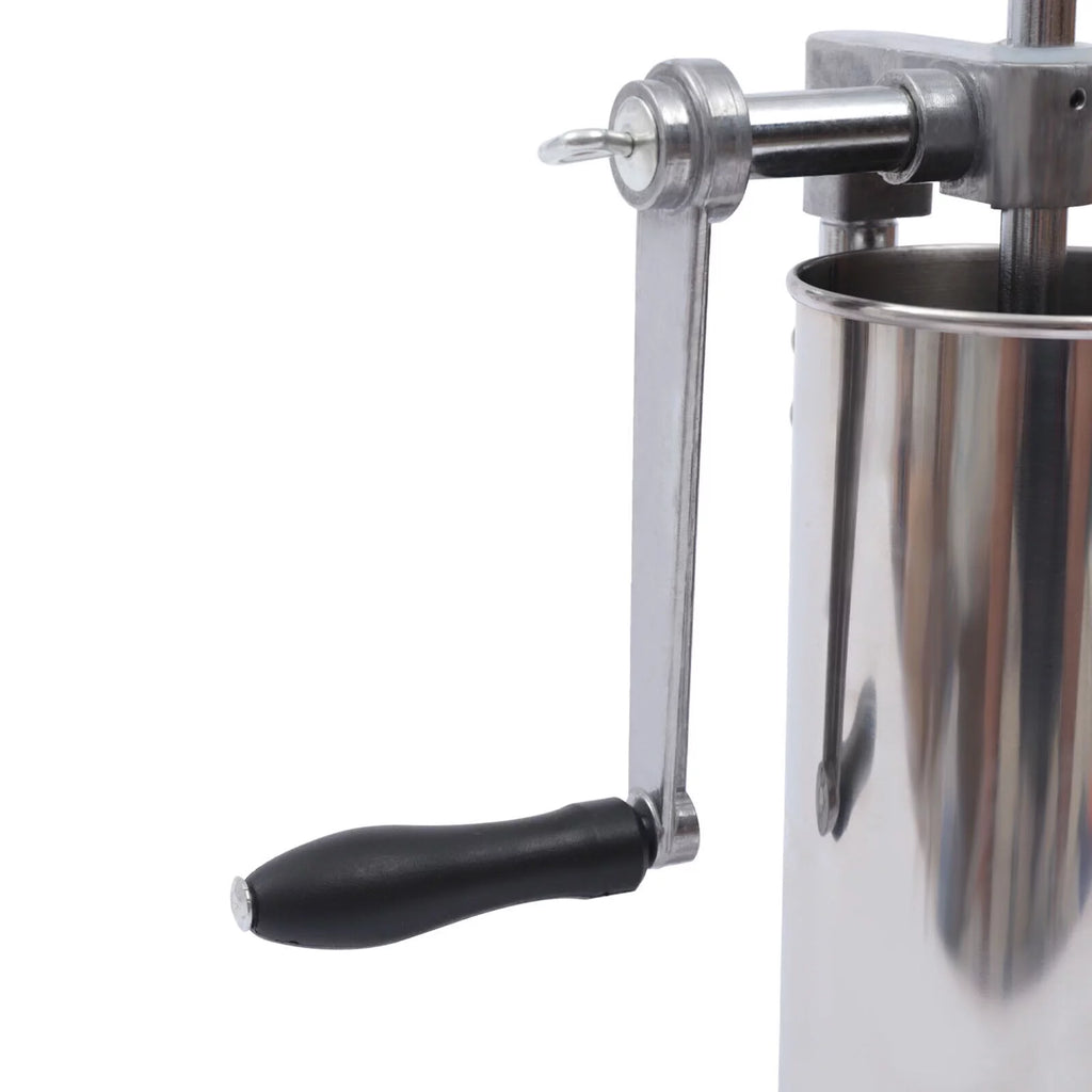 3L Stainless Steel Sausage Stuffer with 8 Tubes P605673