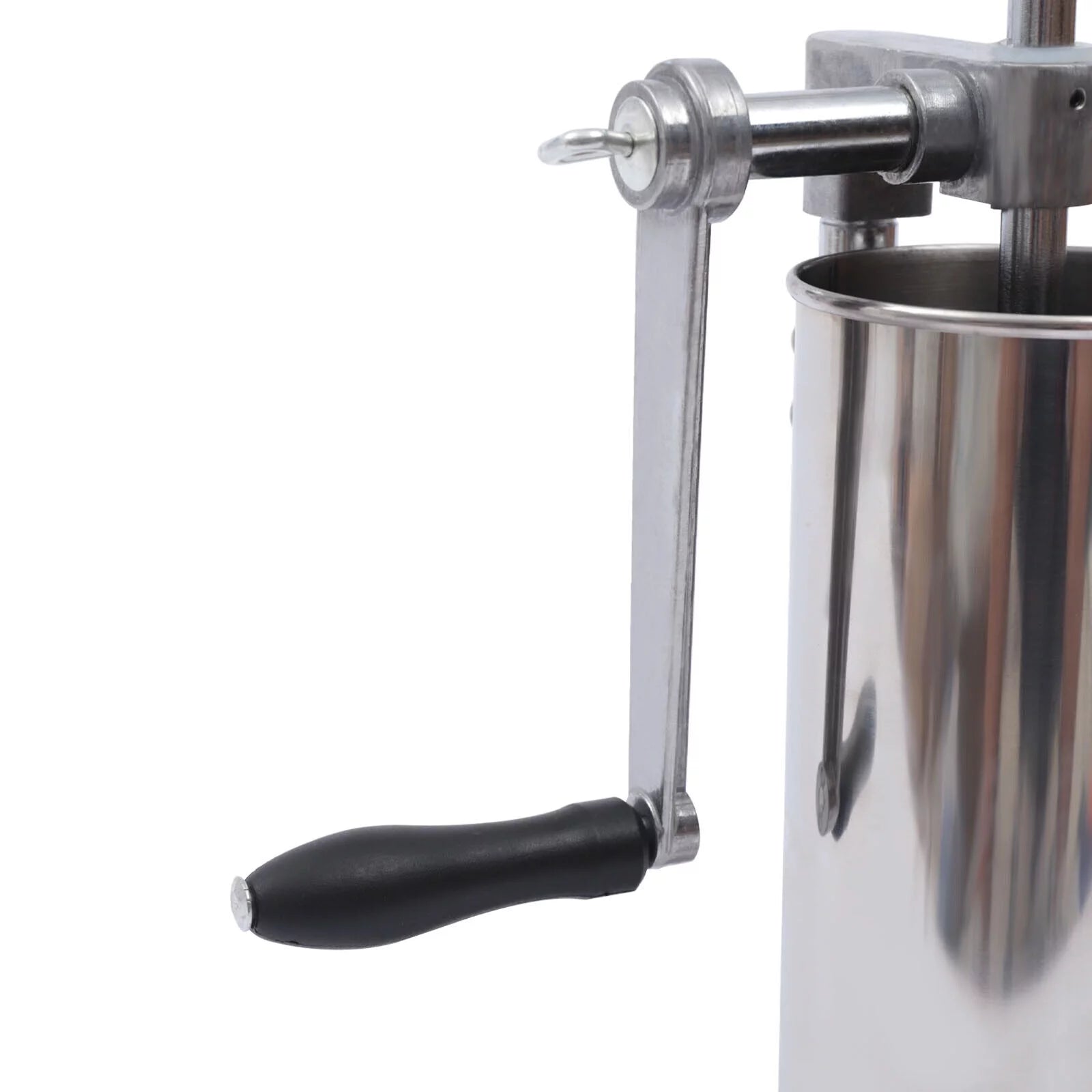 3L Stainless Steel Sausage Stuffer with 8 Tubes P605673