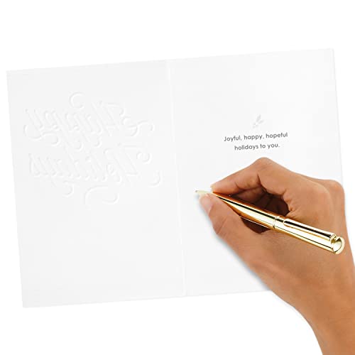 40 Cards and Envelopes Christmas Cards Assortment X6350