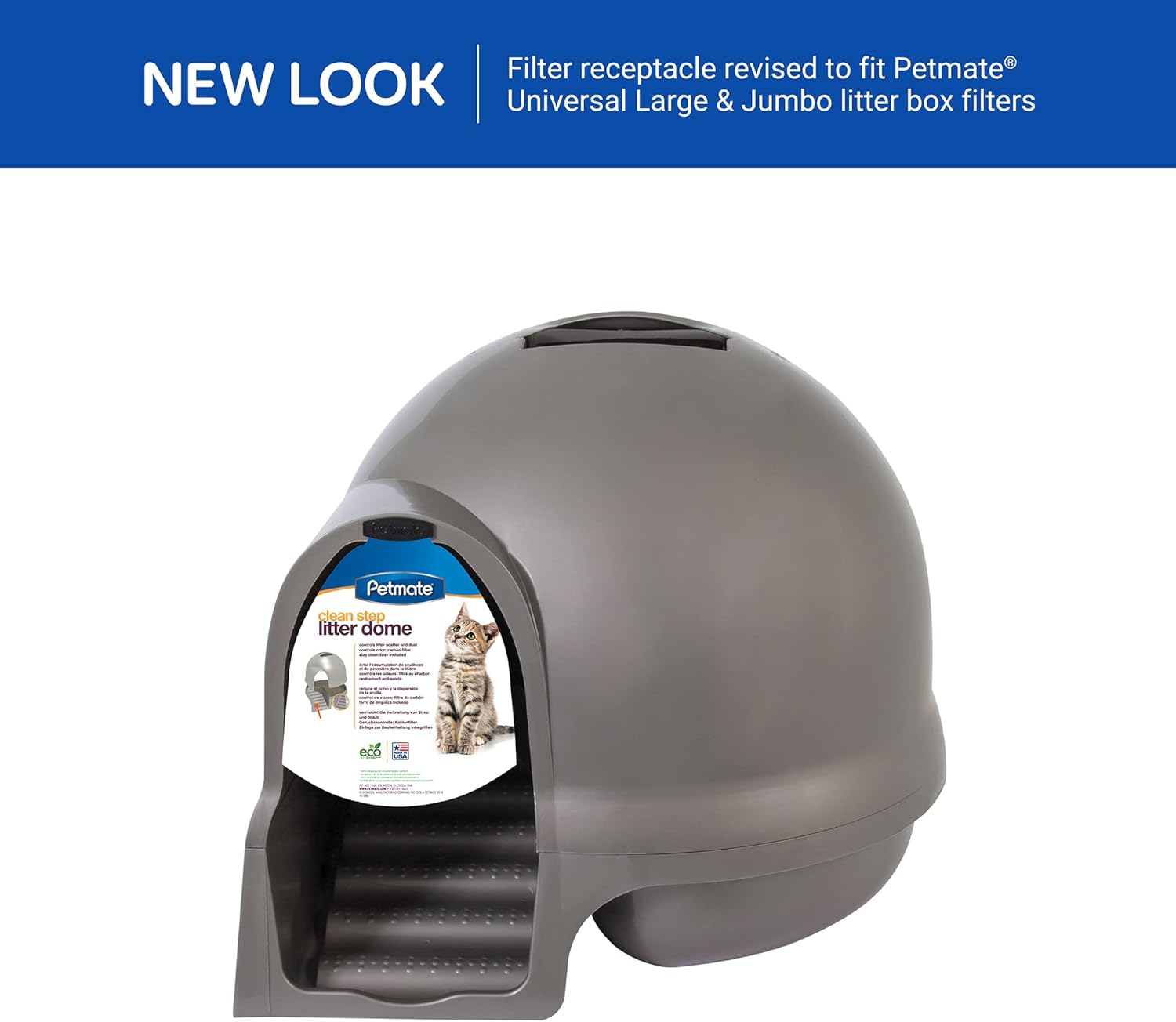 Cat Litter Box Dome Z5476