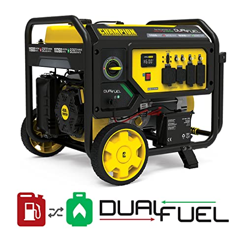15,000-Watt Portable Generator with Electric Start B4703
