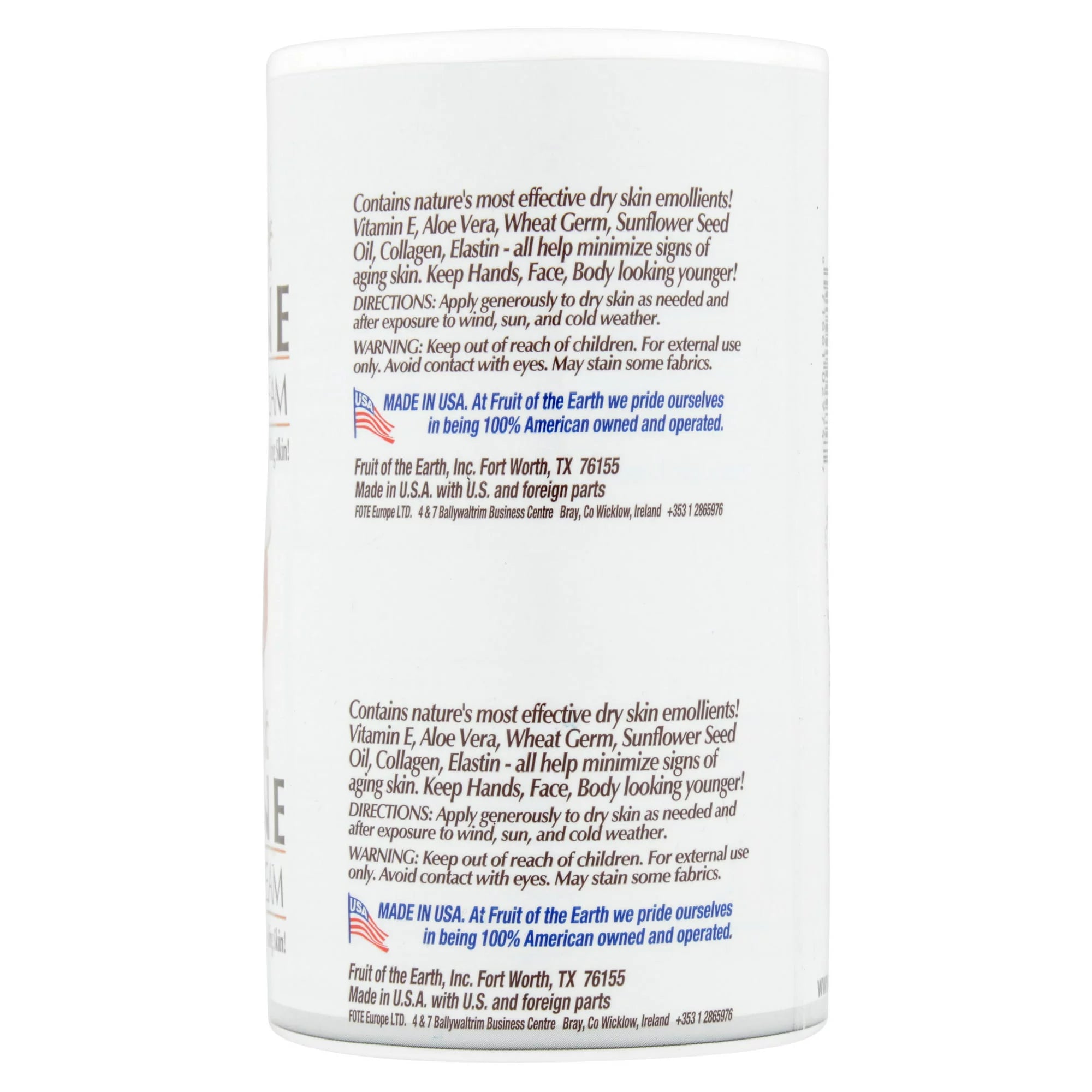 Vitamin-E Skin Care Cream, 4 oz, 6 Pack R622