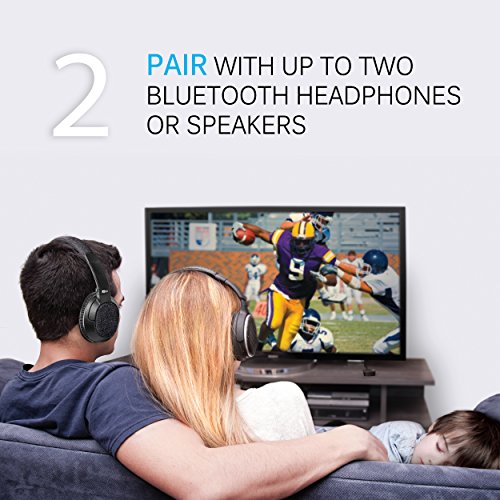 DualStream S1 Bluetooth Wireless Audio Transmitter T46430