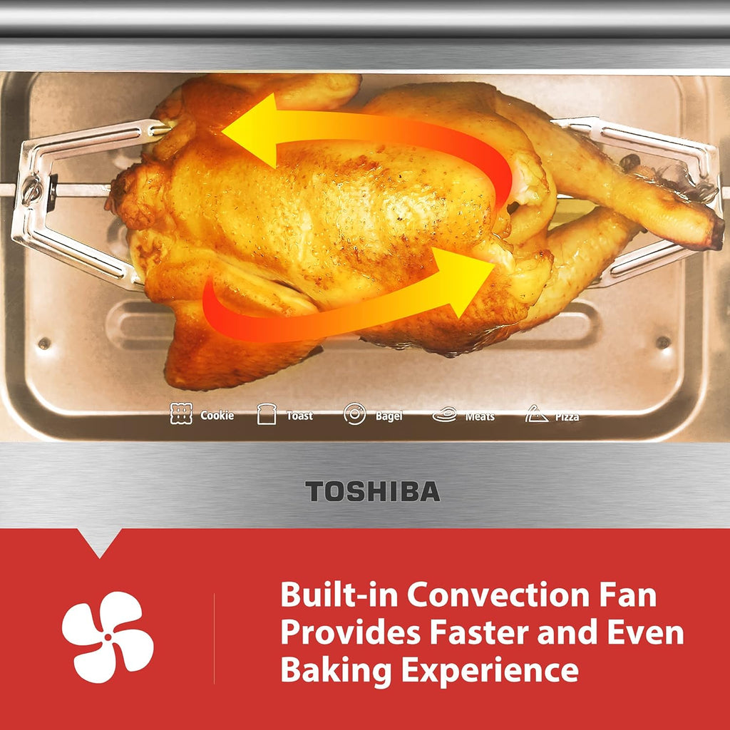 Digital Toaster Oven and Microwave Oven with Smart Sensor Z610320