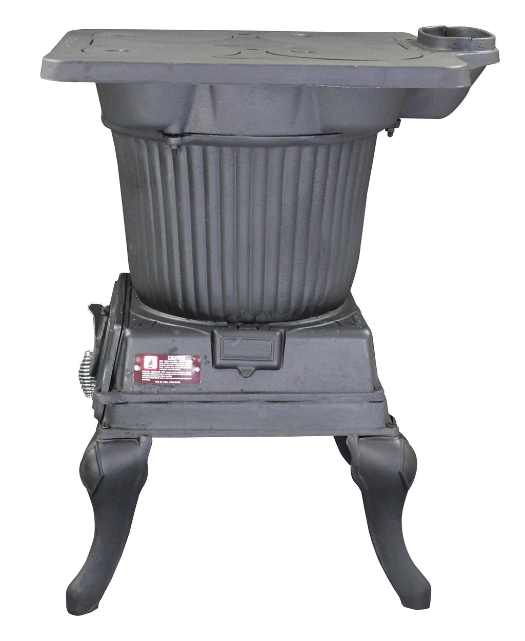 Cast Iron Coal Burning Stove M65361