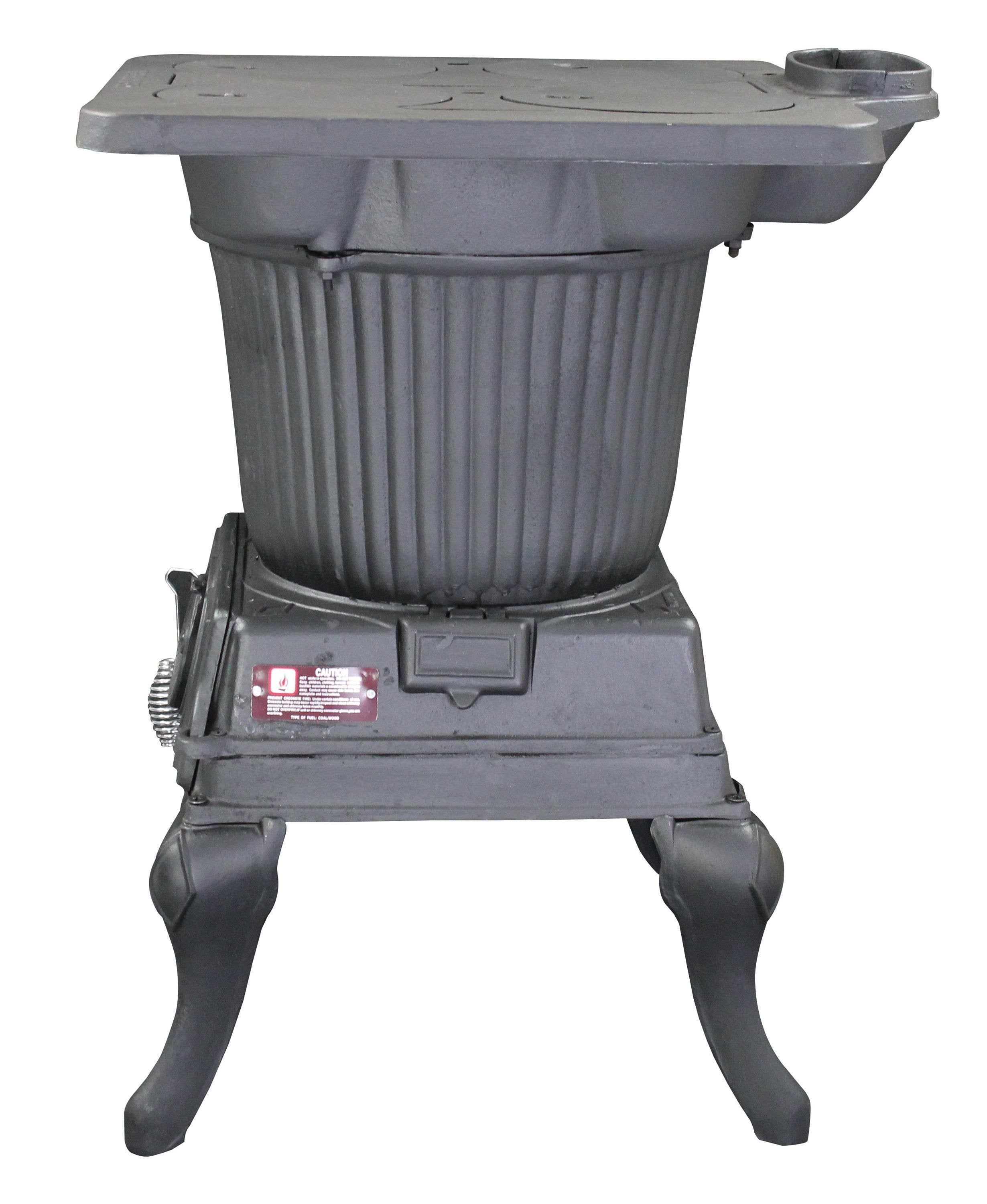 Cast Iron Coal Burning Stove M65361