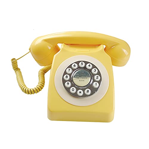 Corded Retro Vintage Landline Phone W8890