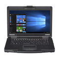 Semi-Rugged 14" HD Laptop, Intel Core i5-6300U, 16GB, 512GB SSD, 4G LTE, Windows 10 Pro G21253