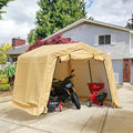 10 ft. x 10 ft. Portable Shed J51034
