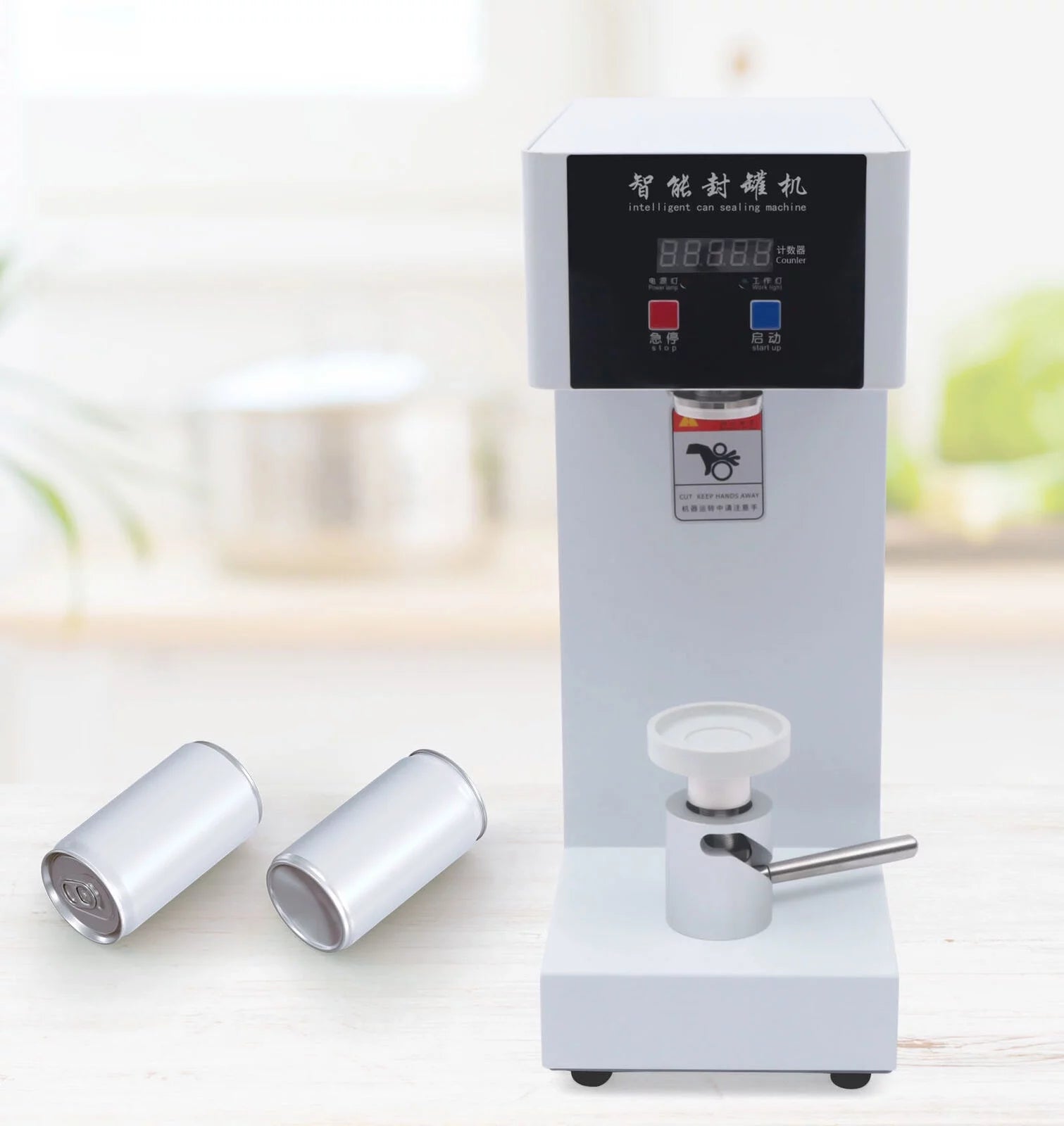 2.2inch Diameter Electric Can Sealer Machine F119803