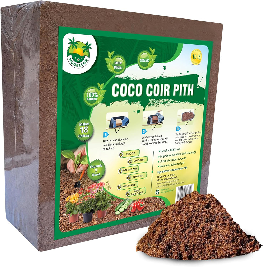 Coco Coir Brick 10 lb. Q50070