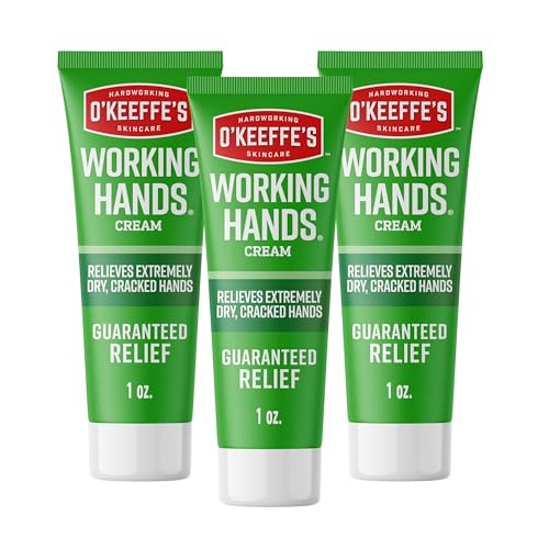3 oz Tube (2 Pack) Hand Cream for Cracked, Dry Hands Z1838