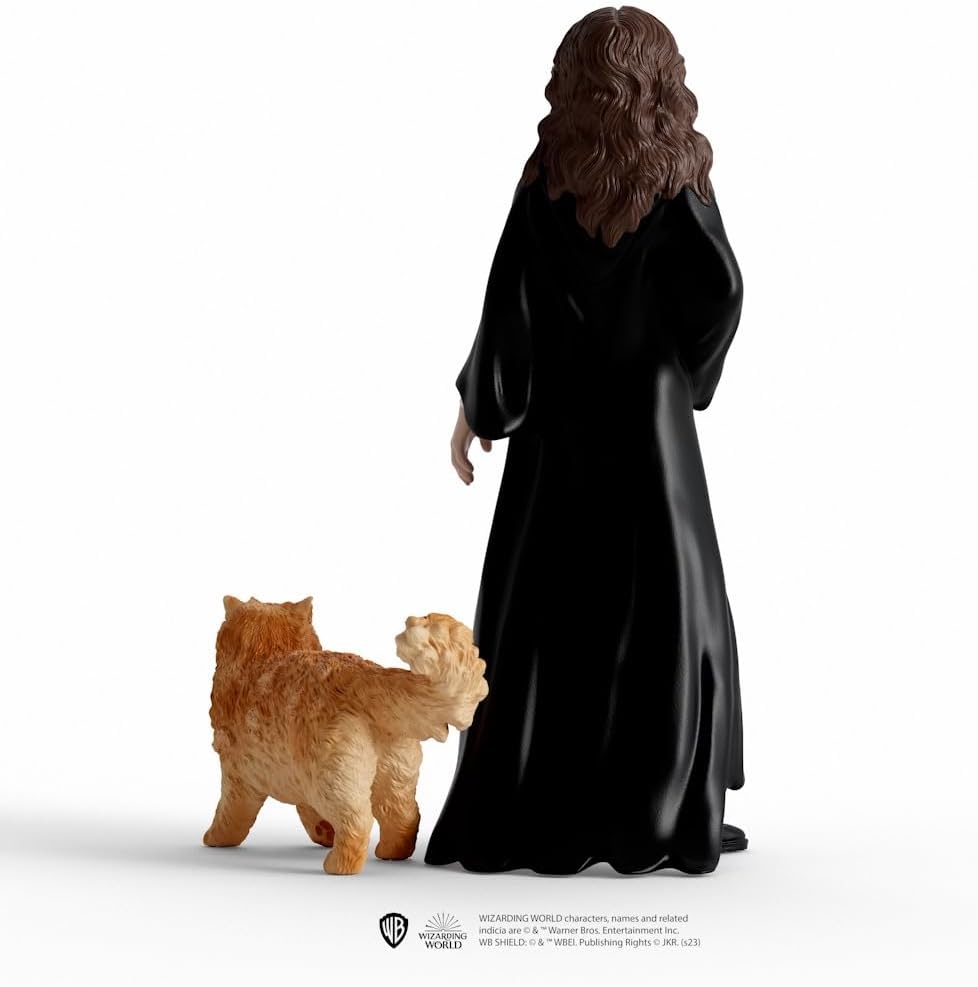 2-Piece Set with Hermione Granger & Crookshanks Collectible Figurines H609929