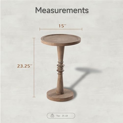 Espresso Small Drinking Table W856