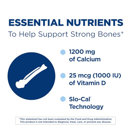 1200 mg Calcium Citrate with Vitamin D3, 185 Count H220964