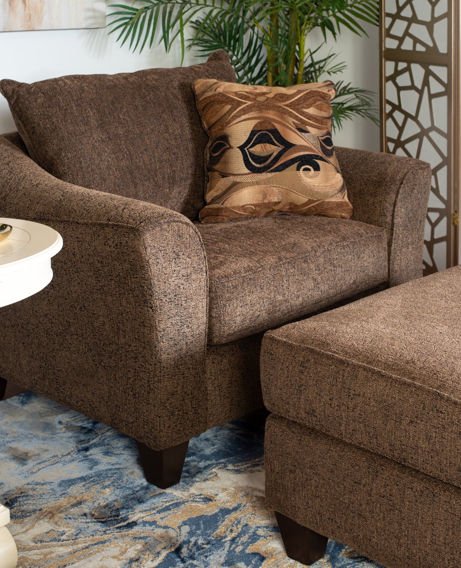 4-Piece Fabric Sofa Set Z52826