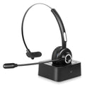 Wireless Bluetooth Headset with Microphone and Charging Base W41381