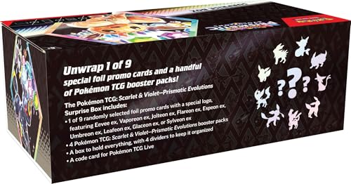 Pokemon TCG Scarlet Violet Surprise Box S89824