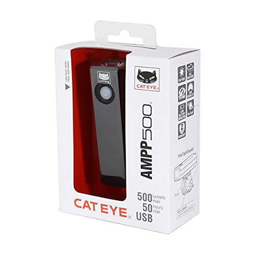 Black Front Bicycle Light I473